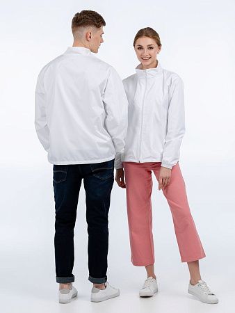 Ветровка Kivach, белая, размер XS