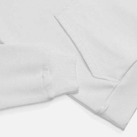 Худи унисекс оверсайз Daylero, белое, размер XS/S