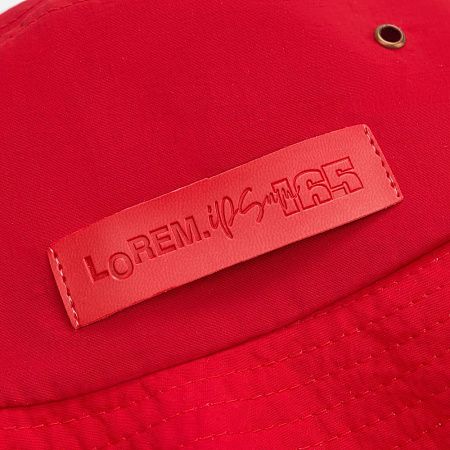 Лейбл Listra Latte, S, красный