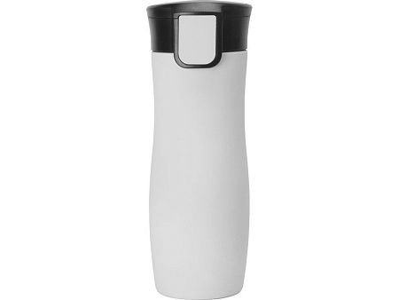 Вакуумная герметичная термокружка «Streamline» с покрытием soft-touch, тубус