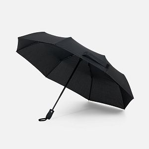 Зонт складной Brellix, черный