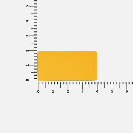 Лейбл Listra Soft Touch, XS, желтый