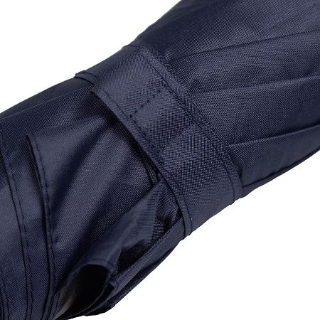 Зонт складной автоматический  Forest BERGEN, диаметр 116 см, 10 панелей, с UV защитой в подарочной коробке, темно-синий