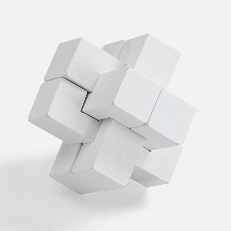 Набор из 3 головоломок Tickler Arcade, белый