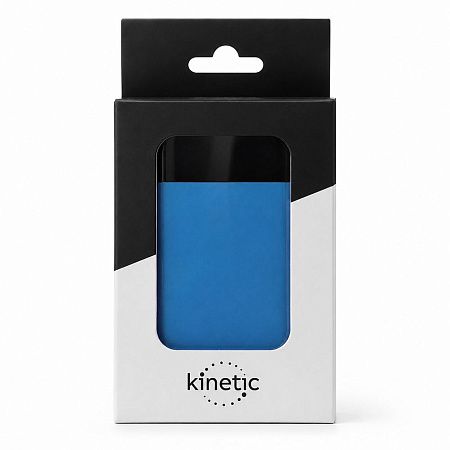 Внешний аккумулятор в металлическом корпусе Apria, 10000 mAh, черный