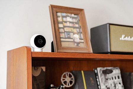 Видеокамера безопасности «Mi Camera 2K» на магнитном креплении
