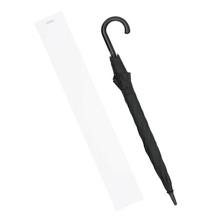 Зонт-трость Дюна (Dune), черный