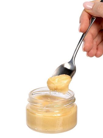 Крем-мед Bee in Love, с имбирем и лимоном