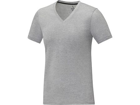 Футболка «Somoto» женская с V-образным вырезом