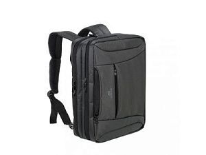 Сумка-трансформер для ноутбука до 16'', цвет: черный