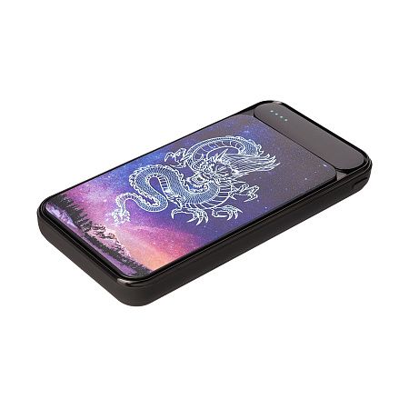 Внешний аккумулятор Starlight Plus NEO 10000 mAh, черный