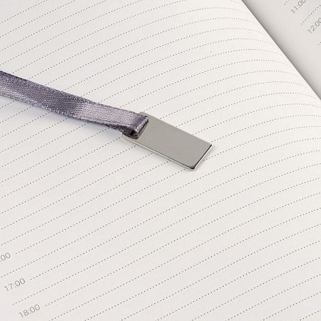 Ежедневник Grace на заказ, недатированный, красный