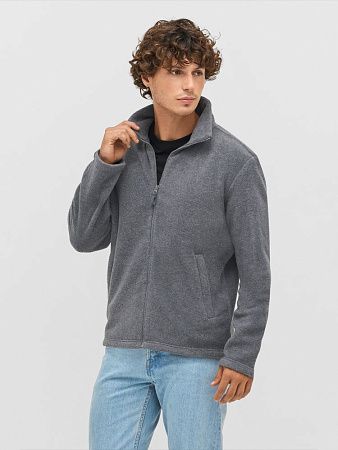 Куртка флисовая унисекс Nitro, черная, размер XS