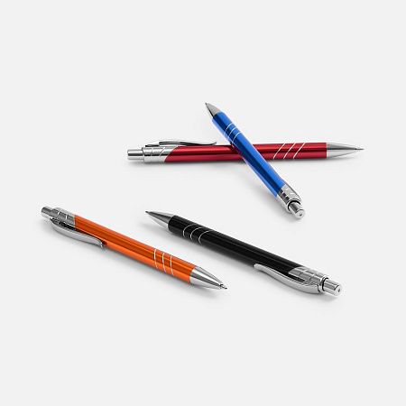 Ручка шариковая Undertone Metallic, черная