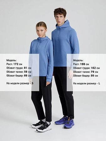 Анорак унисекс Lovi, синий, размер XS