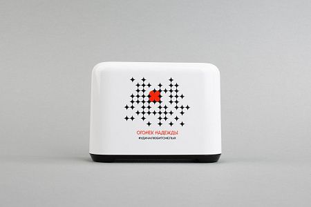 Увлажнитель "Flame" с эффектом пламени