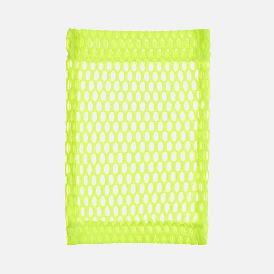 Карман из крупной сетки Pose, желтый неон