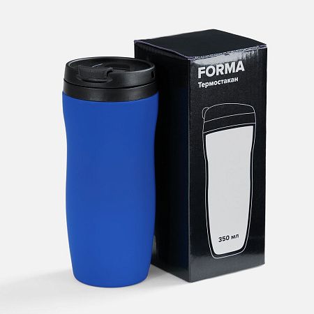 Термостакан Forma, синий
