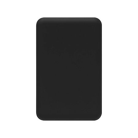 Внешний аккумулятор Ларго PD (Largo PD) 5000mAh с функцией беспроводной зарядки 15W, черный