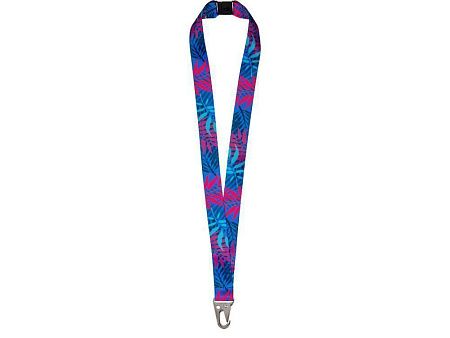 Ланъярд под сублимацию с карабином и замком обрыва, 2,5 см