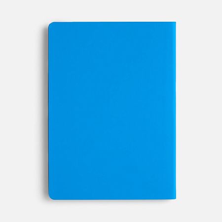 Блокнот Flex Shall ver.2, голубой