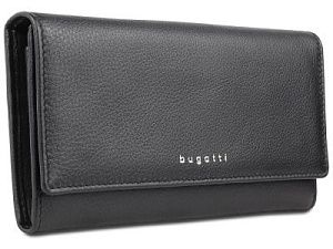 Кошелек женский «Lady Top», цвет: черный