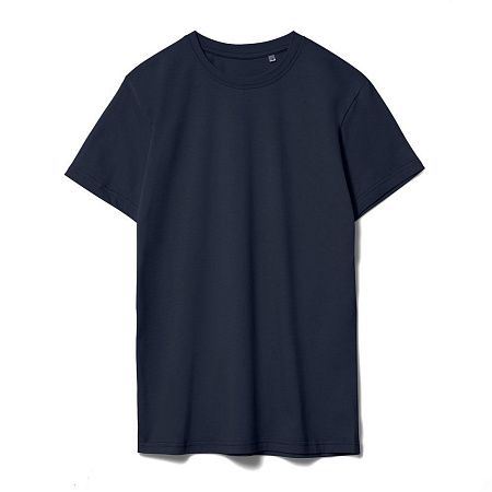 Футболка унисекс T-Bolka 160, темно-синяя, размер 4XL