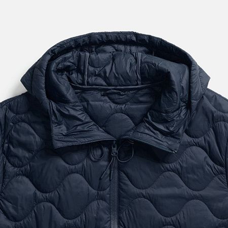 Куртка унисекс Tarnaby, темно-синяя, размер S