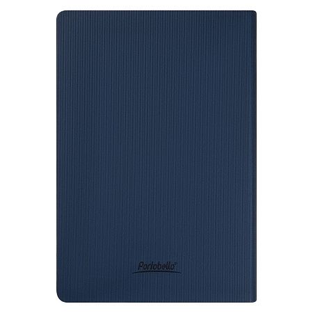 Ежедневник Rain недатированный, синий (без упаковки, без стикера)