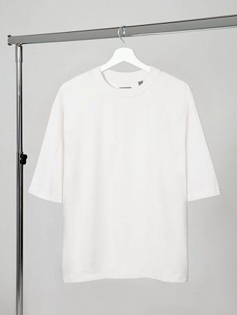 Футболка оверсайз унисекс Kosmos 2.0, кремовая, размер XL/2XL