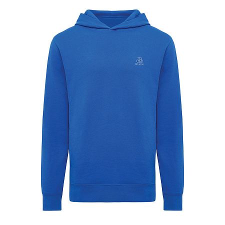 Худи Iqoniq Yengo из переработанного хлопка, унисекс, 280 г/м²
