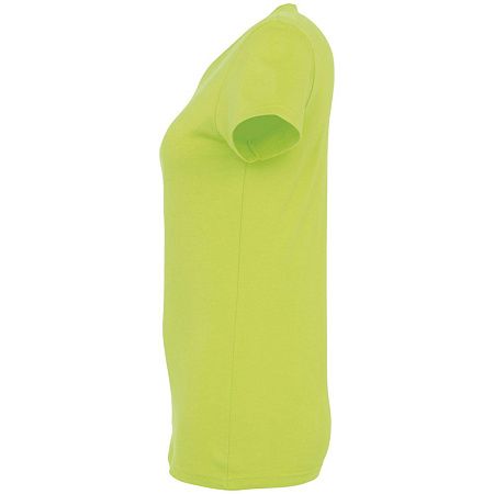 Футболка женская Imperial Women 190, зеленое яблоко, размер S