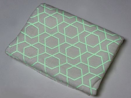 Светящийся в темноте плед «Lattice»