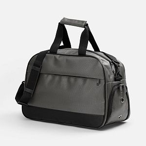 Спортивная сумка Atlantes, серая с черным