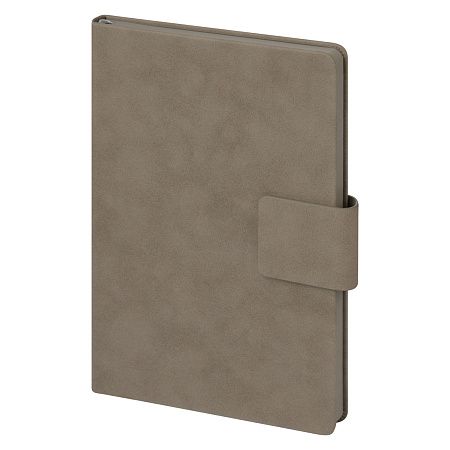 Ежедневник Риц (Ritz) недатированный, бежевый, твердая обложка