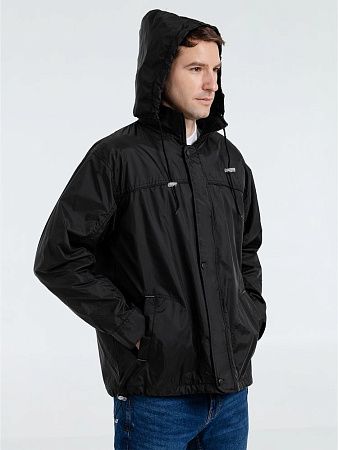 Ветровка мужская Mistral 210, черная, размер S