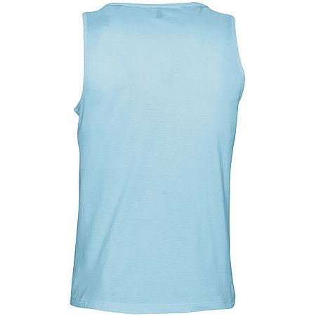 Майка мужская Justin 150, бирюзовая, размер XXL