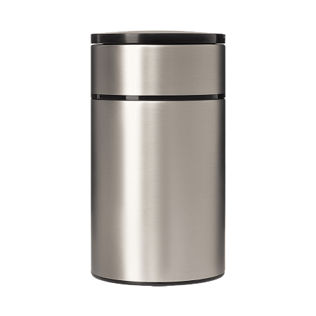 Термос для еды Bento, серебряный