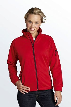 Куртка флисовая женская New Look Women 250, красная, размер L