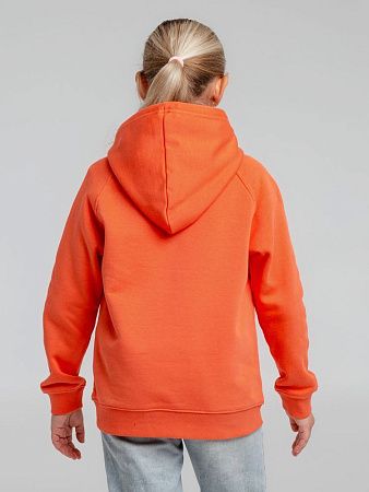 Толстовка детская Stellar Kids, оранжевая, размер 4 года (96-104 см)