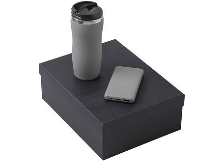 Подарочный набор "COLOR IT" c термокружкой и повербанком