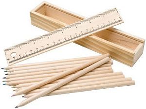 Набор из 12 карандашей «Draw», цвет: натуральный