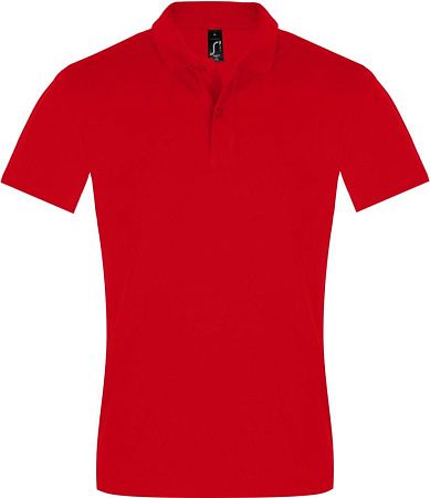 Рубашка поло мужская Perfect Men 180 красная, размер XS