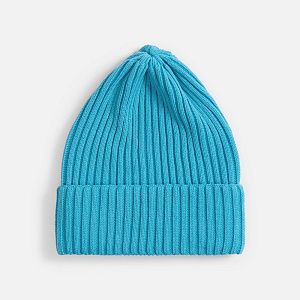 Шапка Yong, ярко-голубая