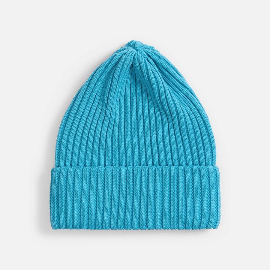 Шапка Yong, ярко-голубая