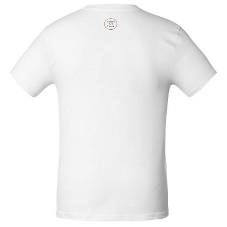 Футболка мужская приталенная «Я буду отдыхать», белая, размер S