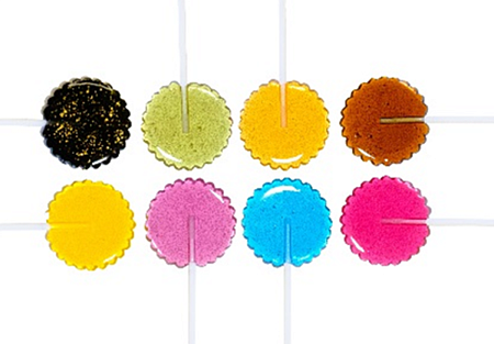 Подарочный набор «Золотая змея»: елочная игрушка, подставка из эпоксидной смолы, леденец