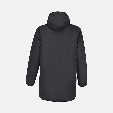 Куртка-парка унисекс Reverse, черная, размер M