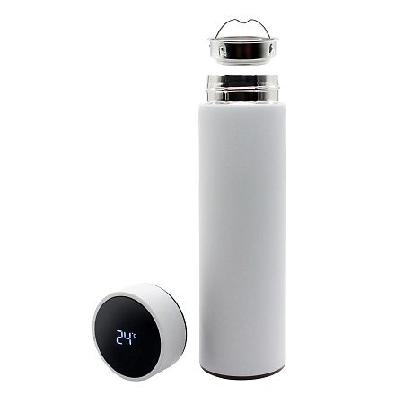 Термос Reactor софт-тач с датчиком температуры