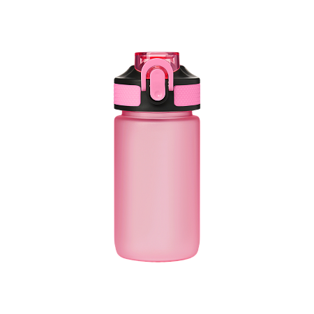 Бутылка для воды Flip mini, розовая